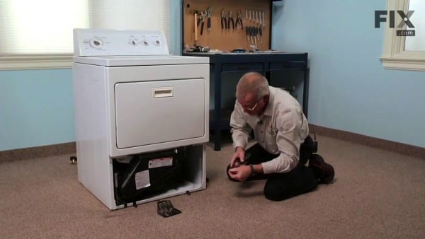 Kenmore Dryer Repair â How To Replace The Thermostat