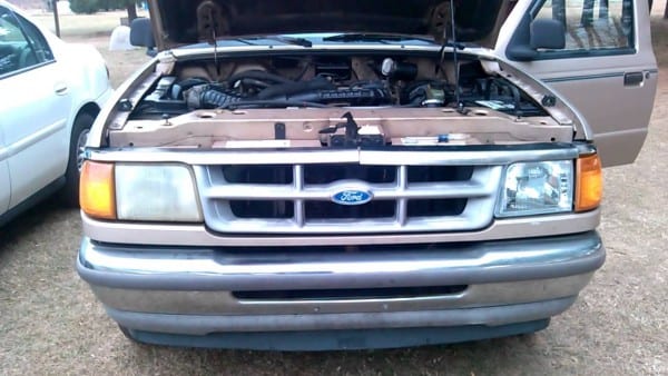 Ford Ranger Headlight Assembly