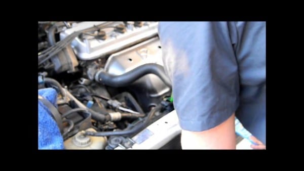 Removing Thermostat On 99 Honda Accord