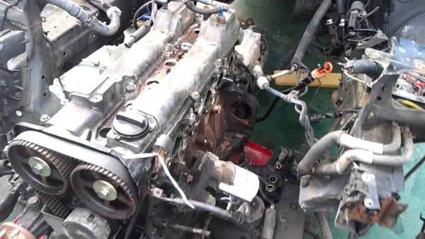 Gs300 Engine Removal