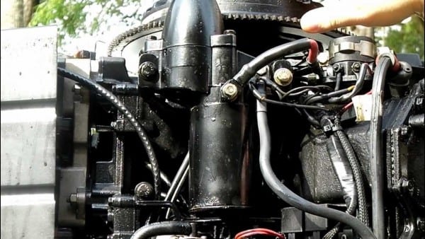 Howtoinafew  Changing An Outboard Motor's Starter