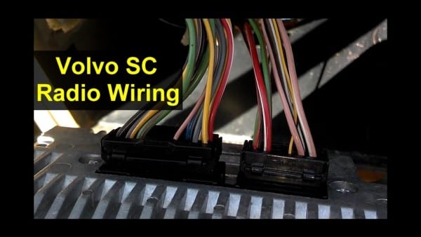 Volvo Radio Wiring Harness Connections