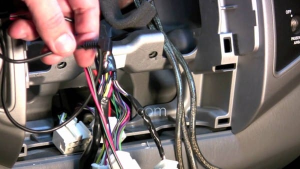How To Install Steering Wheel Controls In Toyota Tacoma Double