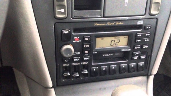 Volvo V90 S90 S70 V70 V40 S40 850 960 Radio Stereo Cd Player Sc