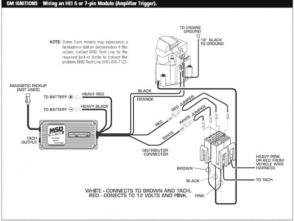 Msd 6al Wiring Diagram
