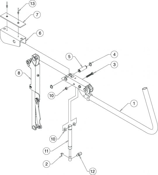 Braunability Wheelchair Lift Parts