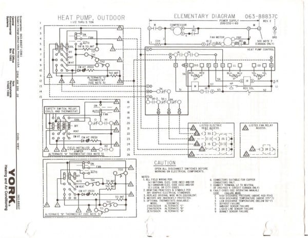 Payne Heat Pump Wiring Diagram Website At