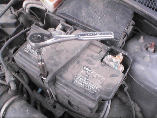 Fh Auto Repair  How To Change The Battery On A 2000