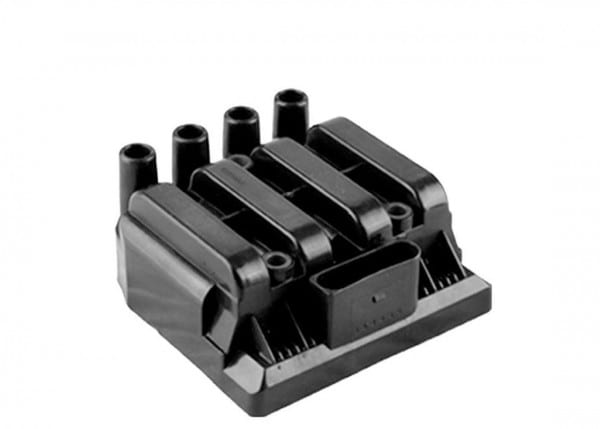 Lightweight Powerful Vw Ignition Coil Plastic Material With 6 Pins