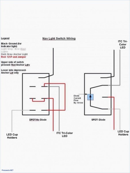 Prime Lighted Rocker Switch Wiring Diagram Noticeable 3 Way