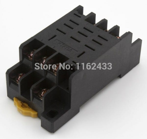 Ptf11a 11 Pin Relay Socket Base For Ly3 Hh63p