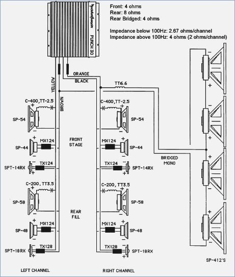 Nissan Titan Rockford Fosgate Wiring Diagram 2003 Xterra Radio