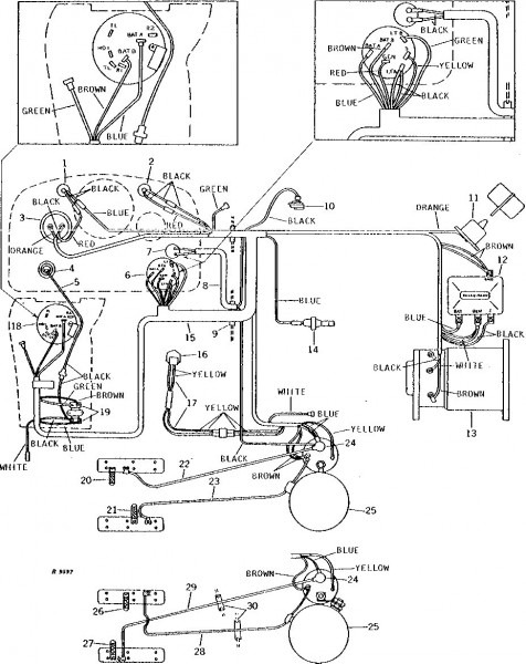 John Deere 455 Wiring Diagram