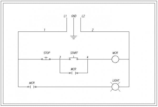 Wiring Diagram 120v Contact Relay