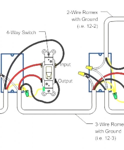 Replace 4 Way Switch With 3 Schematic Vs Wiring Diagram Pdf