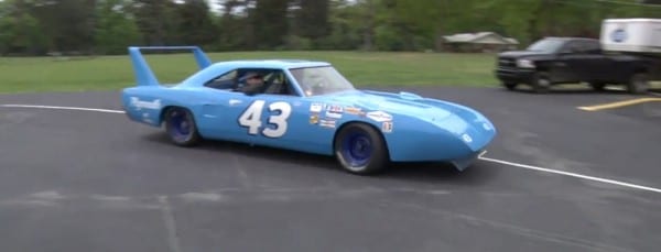 Richard Petty's 200 Mph Plymouth Superbird Drives For The First