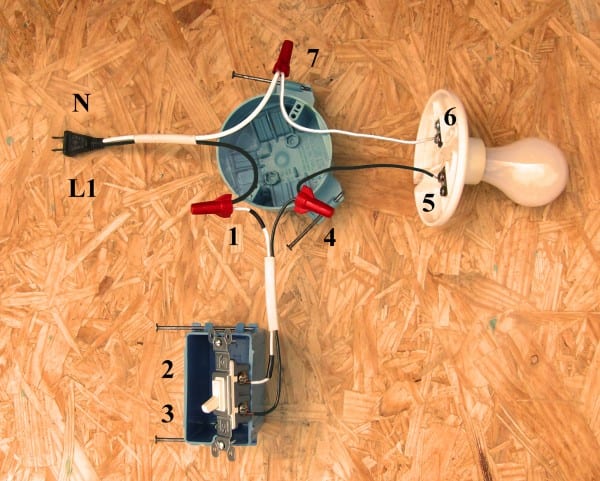 Single Pole Switch Wiring Methods â Electrician101