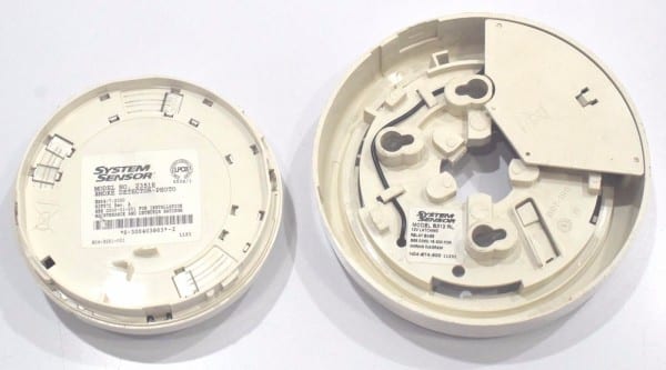 System Sensor 2351e Conventional Optical Photo Smoke Detector