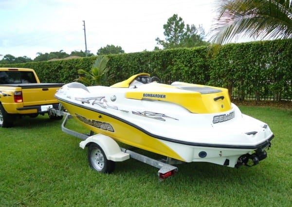 Sea Doo Sportster 4tec 2003 For Sale For $100