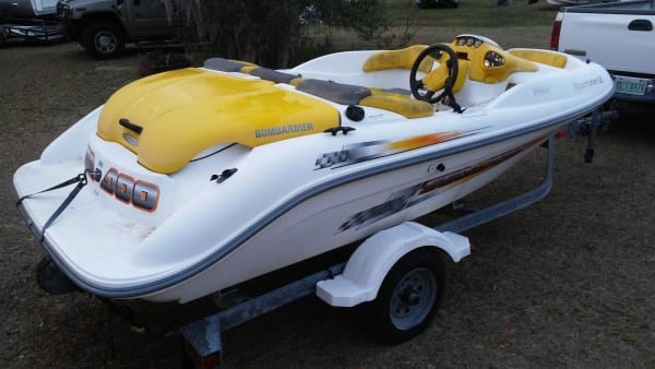 Sea Doo Sportster Le 2003 For Sale For $1,500