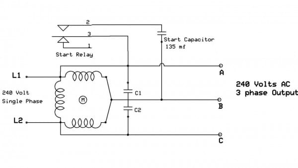 Single Phase Capacitor Start Run Motor Wiring Diagram â Bigapp Me