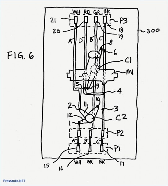 Single Pole Dimmer Switch Wiring Diagram