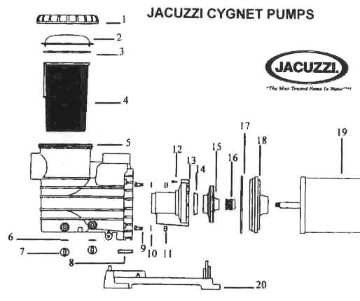 Jacuzzi Pool Pump Wiring