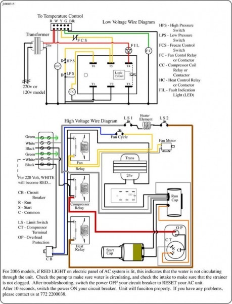 Central Air Conditioning Wiring Diagrams
