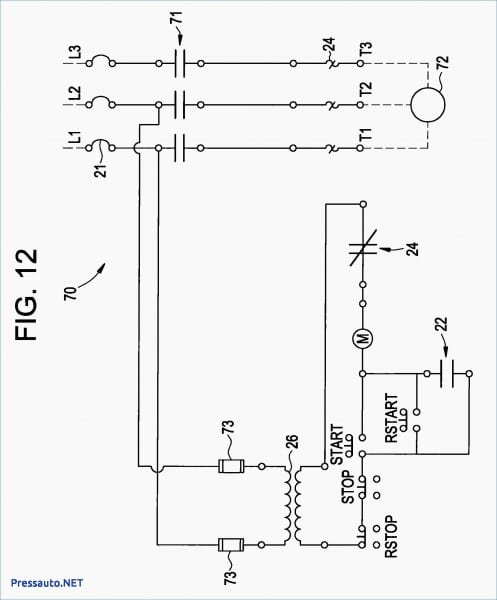 Square D Magnetic Starter Wiring Diagram Of Contactor Png Fit 1857