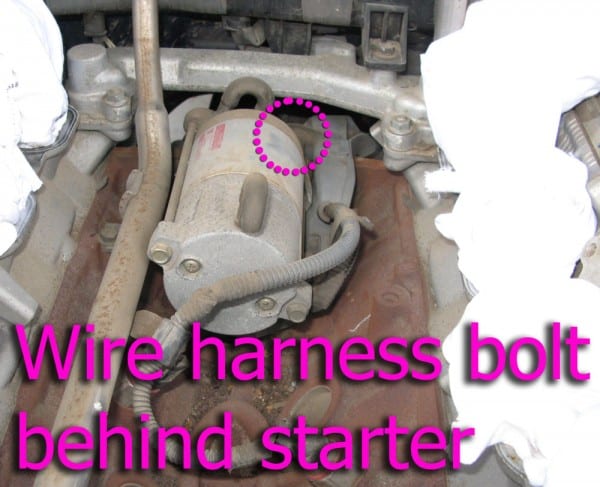 How To Replace A Toyota Tundra Starter