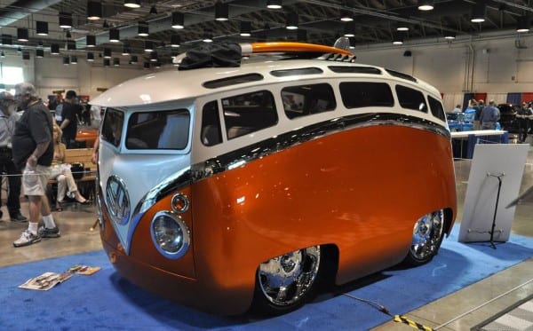 The Surf Seeker Is Like No Other Custom Vw Bus You've Ever Seen