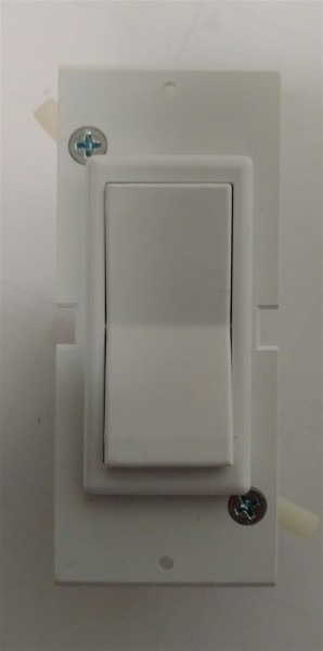 Mobile Manufactured Home Self Contained Rocker Light Switch