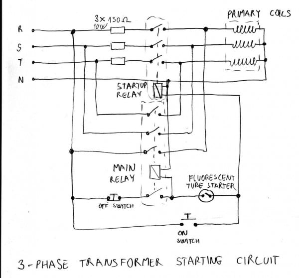 Three Phase Transformer Wiring Diagram Fresh Ac Transformer Wiring