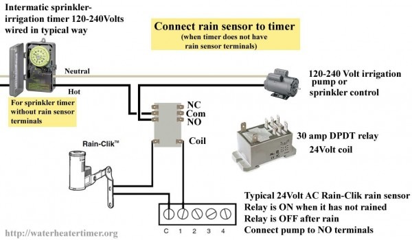 Time Delay Relay Wiring Diagram How To Wire Pin Timers For