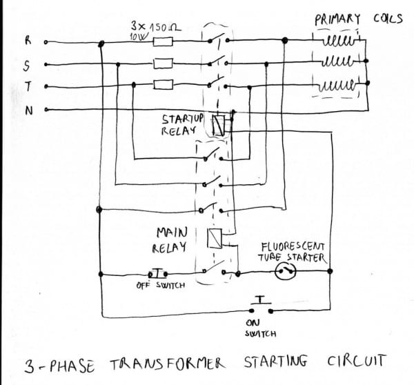 Transformer Wiring Diagrams Three Phase