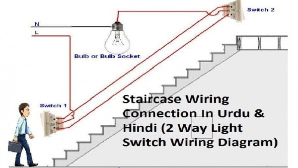 Two Way Switch Wiring Free Download Diagrams Schematics Fair