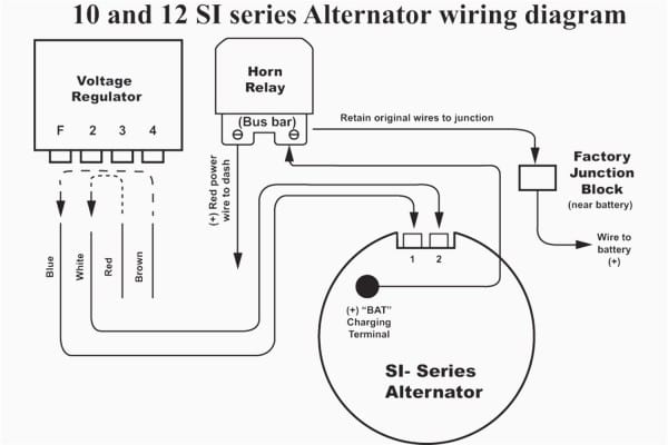 Ford Generator Voltage Regulator Wiring Diagram