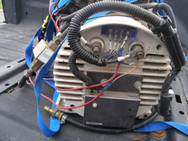Using 36 Volt Generator Alternator To Charge House Betteries
