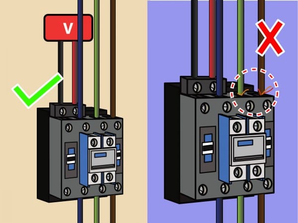 Wiring Diagram Single Pole Contactor With Timer