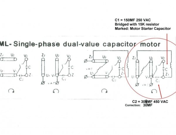 Wiring Diagram For 230v Single Phase Motor Best Of Colorful 3