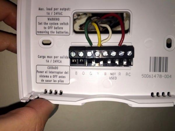 Wiring Diagram For Honeywell Thermostat Rth2300b Best Of
