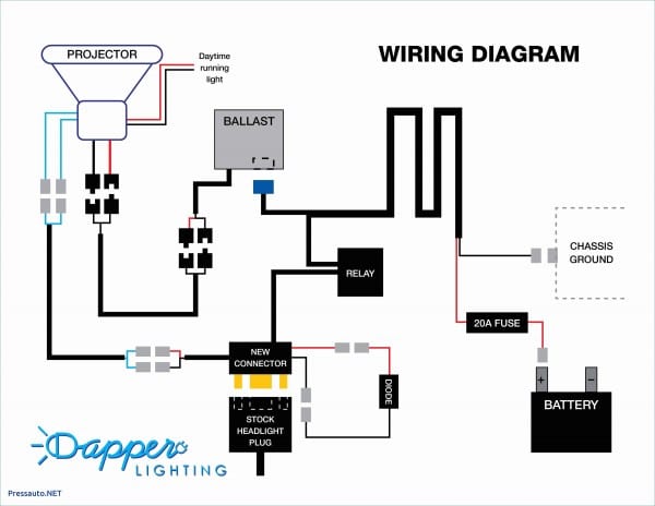 Wiring Diagram For Trailer Lights 4 Way Best Of Wiring Diagram 40
