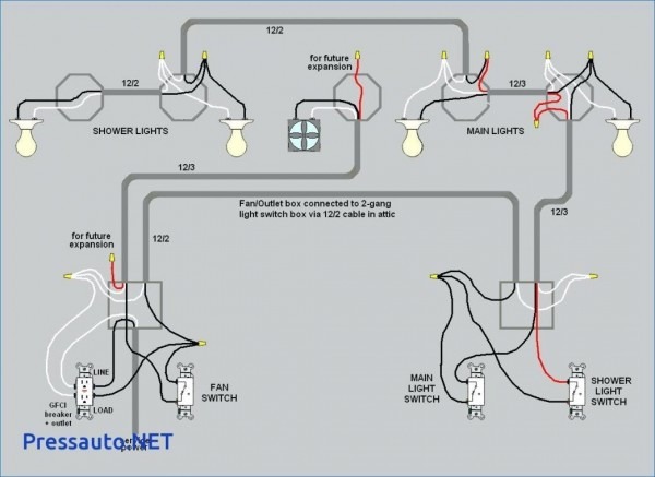 Wiring Diagram Three Way Switch Diagrams New Multiple Lights For