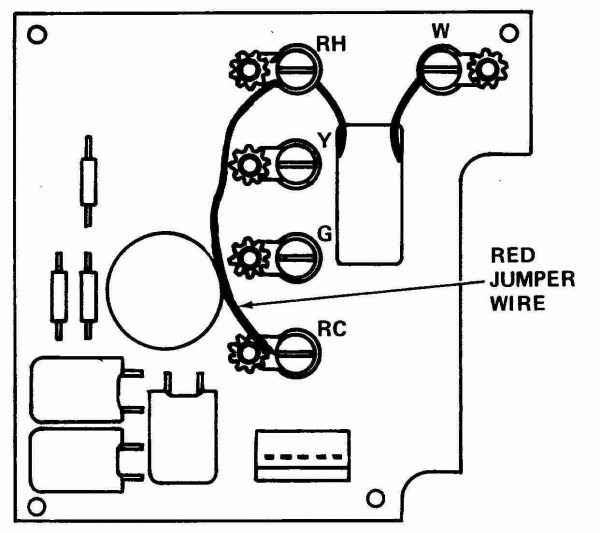 How Wire A White Rodgers Room Thermostat, White Rodgers Thermostat