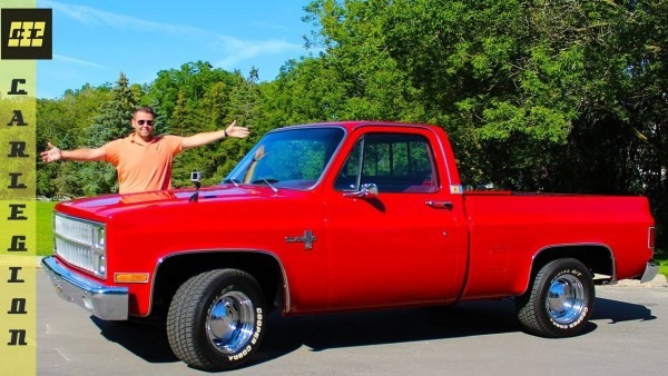 You Won T Believe The Engine In This 1981 C10 Chevy Silverado