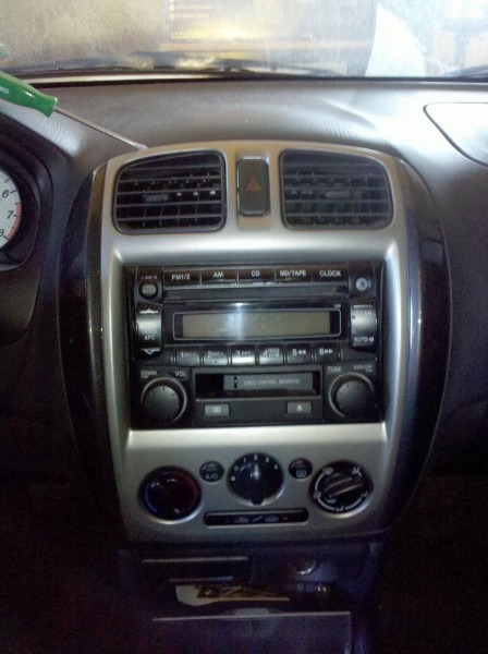 2003 Mazda Protege Radio Wiring