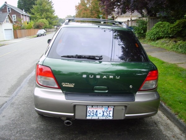 2002 Subaru Impreza Outback Sport â Awd Auto Sales