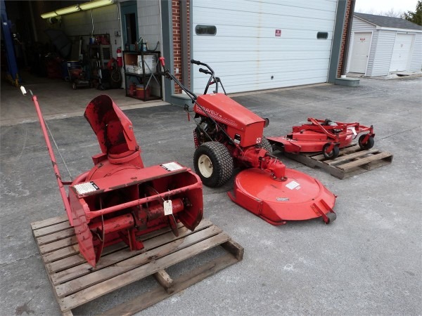 Gravely 16 Professional Walk Behind Tractor (needs Gas Tank