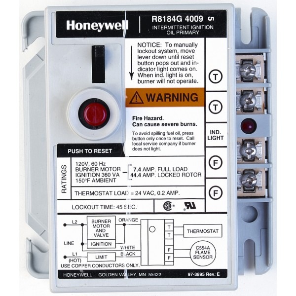 Shop Honeywell Hydronic Baseboard Heater Accessories Controller At