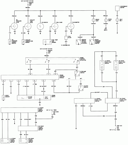 2001 Chevy S10 Wiring Harness Diagram